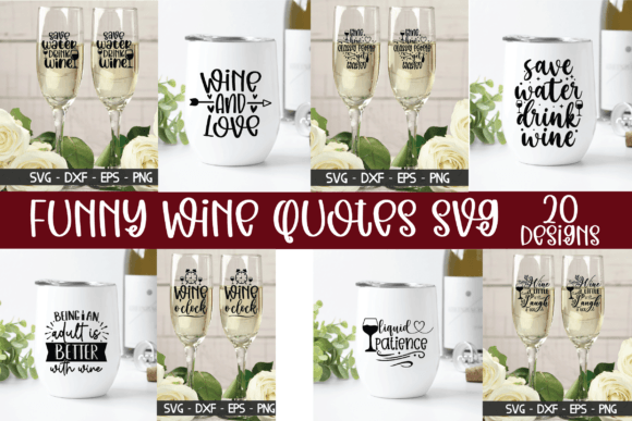 Download Funny Wine Quotes SVG, Wine SVG Bundle - Bundle Collection