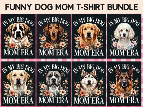 Download Dog Mom Era T-Shirt Bundle PNG - Bundle Collection