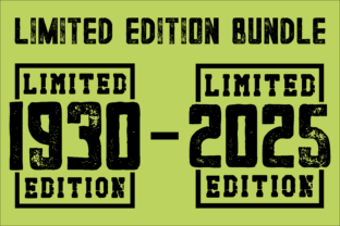 Download 1930-2025 Limited Edition Bundle - Bundle Collection