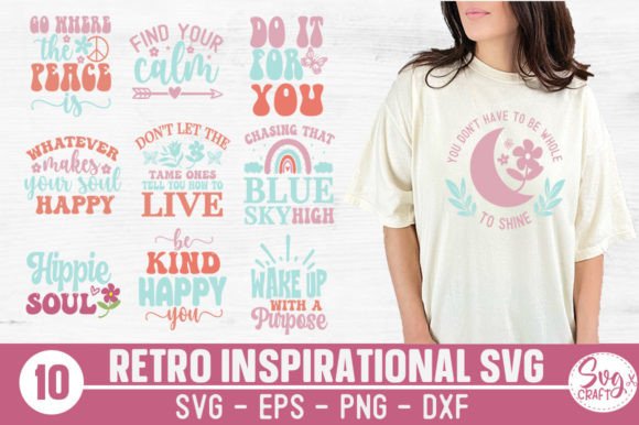 Download Boho Hippie SVG Bundle Retro Inspiration - Bundle Collection
