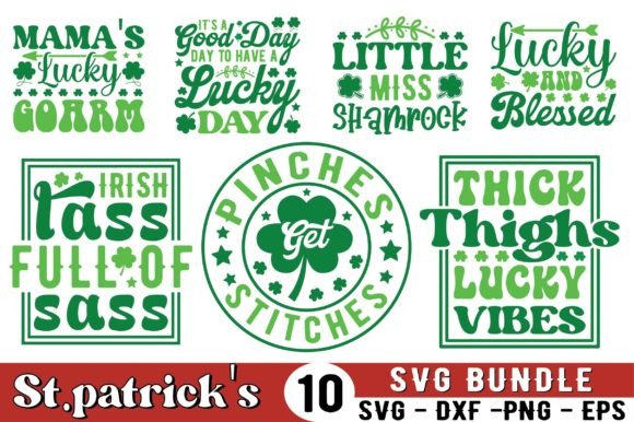 Download St.Patrick’s Svg Bundle, Lucky Svg - Bundle Collection