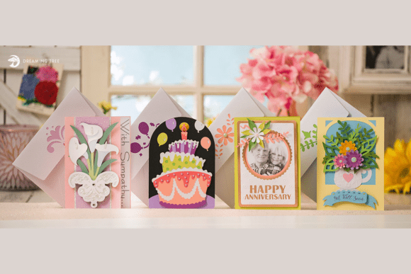 Download Quick and Easy Occasion Cards SVG Bundle - Bundle Collection