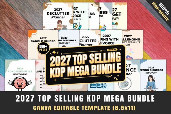 Download 2027 Top Selling KDP Mega Bundle - Bundle Collection