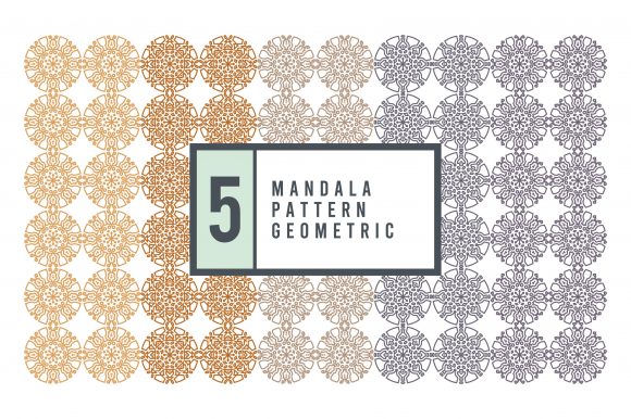 Download Mandala Pattern Bundle #1934 - Bundle Collection