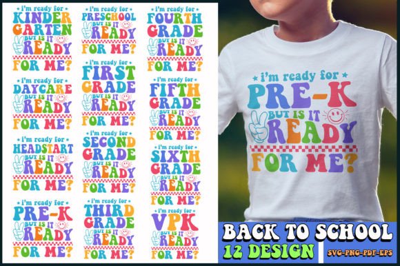 Download Back to School T-Shirt Design Bundle - Bundle Collection