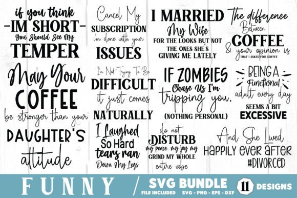 Download Funny SVG Bundle - Bundle Collection