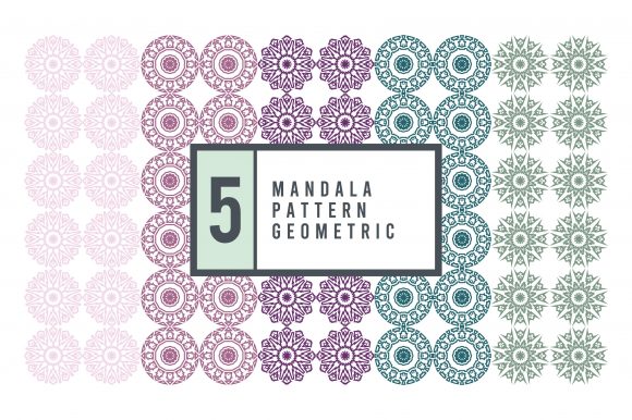 Download Mandala Pattern Bundle #1932 - Bundle Collection