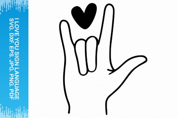 Download I Love You Sign Language Clipart - Love you Collection
