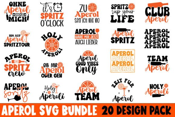 Download Aperol SVG Design Bundle - Bundle Collection