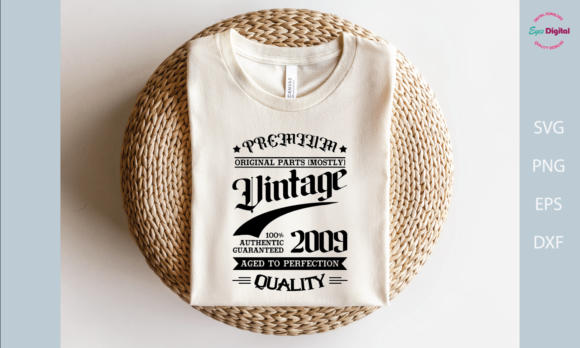 Download Vintage 2009 - Premium Resources