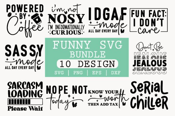 Download Funny Svg Bundle, Sarcastic Svg Bundle - Bundle Collection