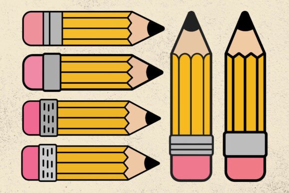 Download Pencil Svg Bundle,School Svg,Teacher Svg - Bundle Collection