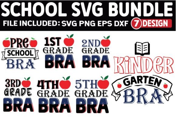 Download Free School SVG Bundle - Bundle Collection
