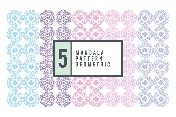 Download Mandala Pattern Bundle #1931 - Bundle Collection