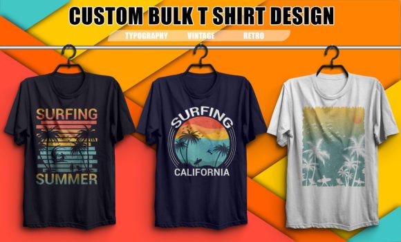 Download Surfing T-Shirt Design New Bundle - Bundle Collection