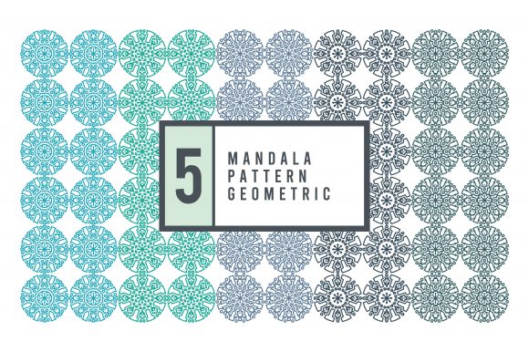 Download Mandala Pattern Bundle #1937 - Bundle Collection