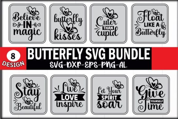 Download Butterfly SVG Bundle - Bundle Collection