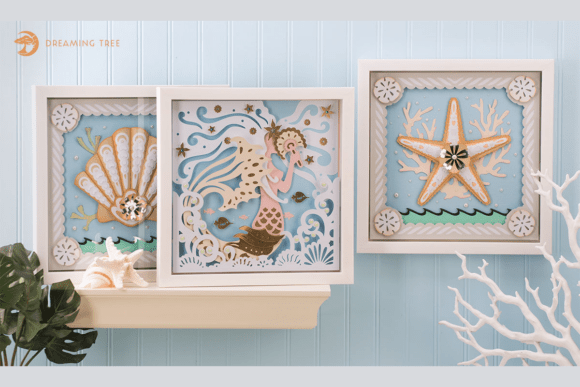 Download Nautical Paper Sculptures SVG Bundle - Bundle Collection