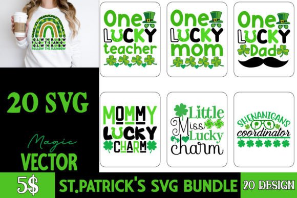 Download St.Patrick's SVG Bundle,St.Patrick's - Bundle Collection