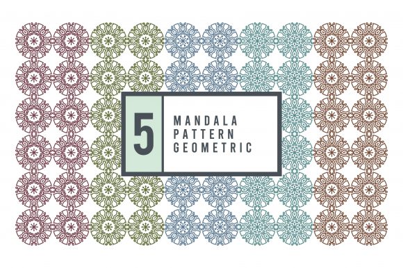Download Mandala Pattern Bundle #1926 - Bundle Collection