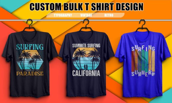 Download New Surfing Tshirt Design Bundle - Bundle Collection