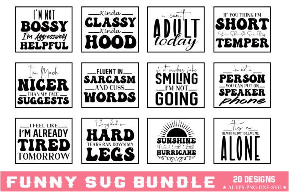 Download FUNNY SVG BUNDLE - Bundle Collection