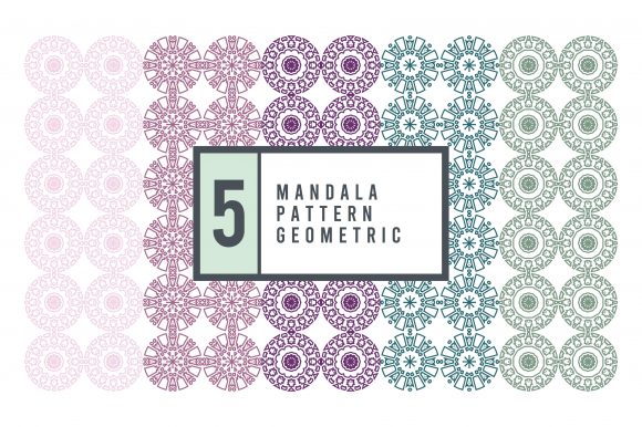 Download Mandala Pattern Bundle #1952 - Bundle Collection