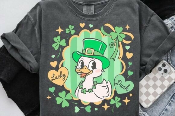 Download Funny St. Patrick’s Day Goose PNG - Funny st. patrick Collection