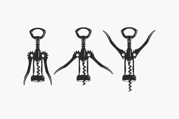 Download Corkscrews for Wine Bundle Svg, Bottle - Bundle Collection