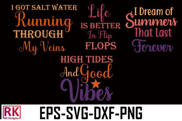 Download Summer Quotes SVG Bundle - Bundle Collection