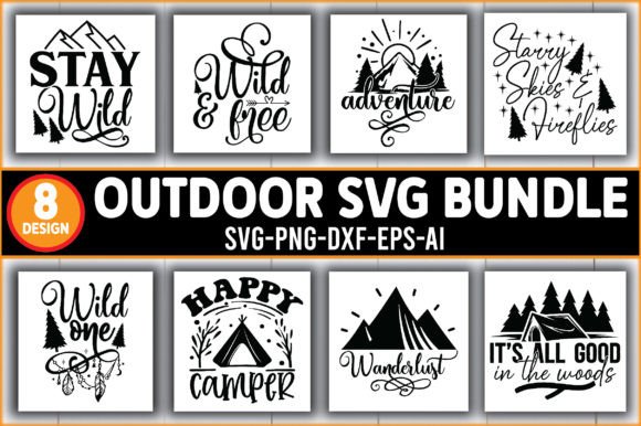 Download Outdoor SVG Bundle - Bundle Collection
