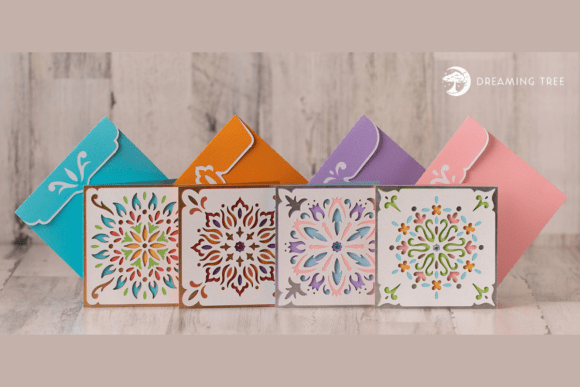 Download Seasons All Occasion Cards SVG Bundle - Bundle Collection