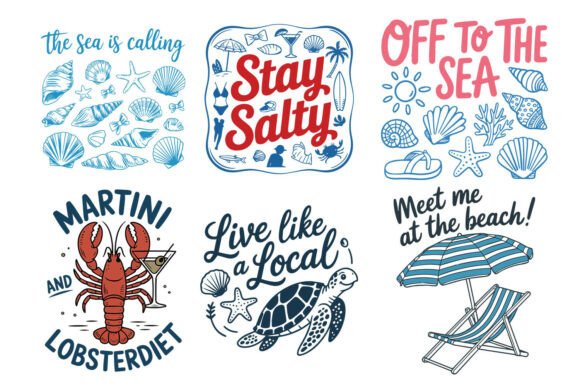 Download Summer Cut Files SVG Bundle - Bundle Collection