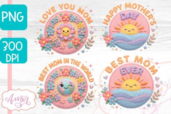 Download Cute Mom Shirt PNG Bundle - Bundle Collection