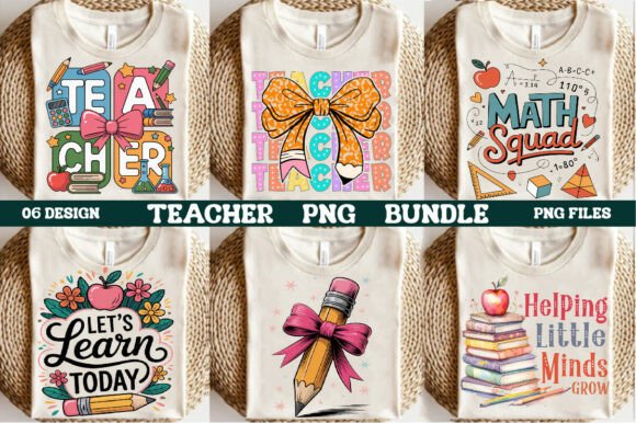Download Teacher Png Bundle,Back to School Bundle - Bundle Collection